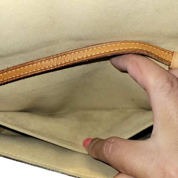 Louis Vuitton Monogram Pochette Twin GM Crossbody Bag Shoulder Bag Handbag - Picture 13 of 13